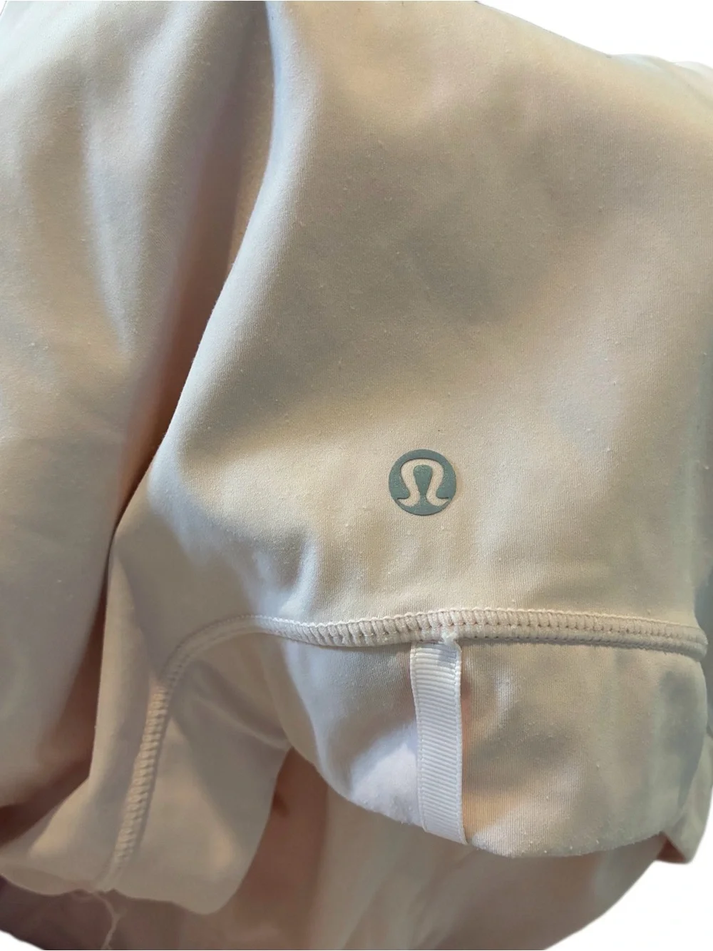 Lululemon Pink Rose Gold Define Jacket Size 4